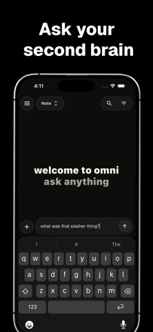 Omni‎ screenshot