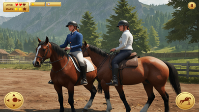 Horse Power Stunt Rider Screenshot