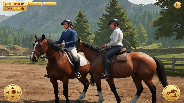 Horse Power Stunt Rider screenshot-4