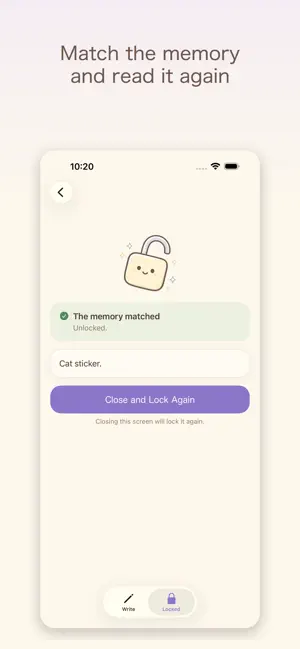 Recall Memo - Memory Unlock screenshot 4