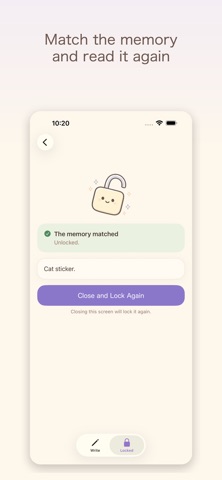Recall Memo - Memory Unlock Screenshot 4 of 4