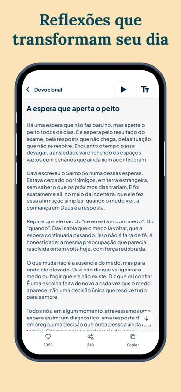 Bíblia e Devocional Diário screenshot 9 of 10