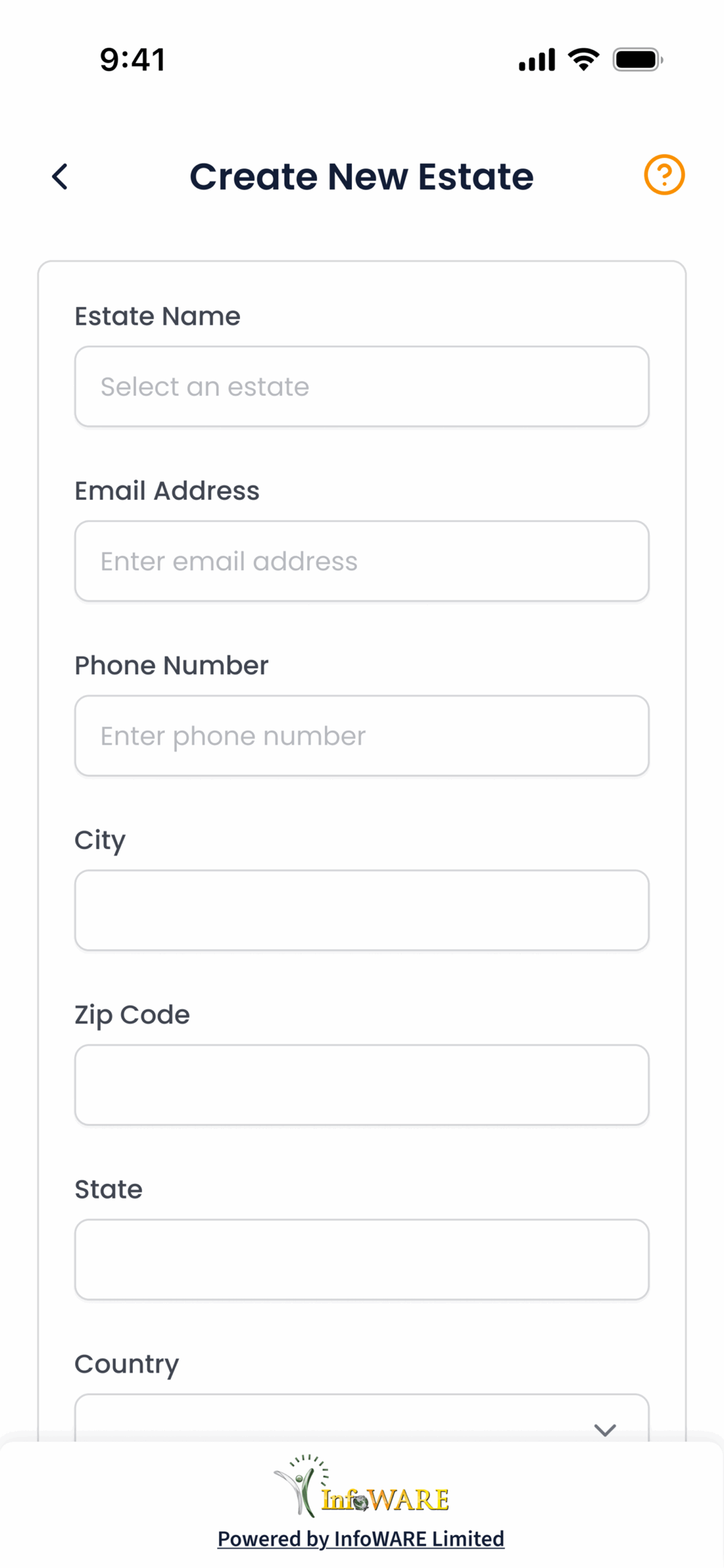 iEstate Management screenshot 6