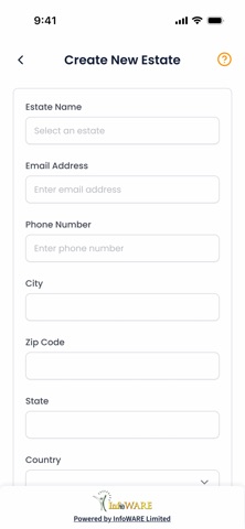 iEstate Management screenshot