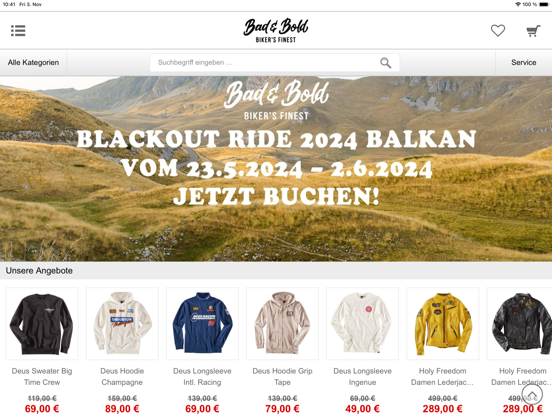 Screenshot #4 pour Bad and Bold – Biker's finest