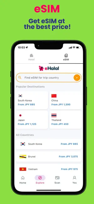 eHalal:Halal Scanner & Map screenshot 4