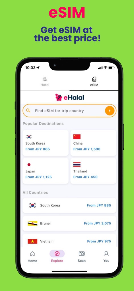 eHalal:Halal Scanner & Map - App de Viajes | MWM