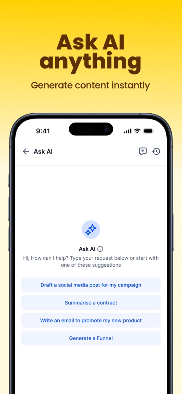 iPhone screenshot