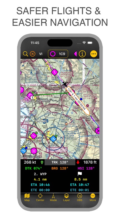 Screenshot #1 pour FlyGo Air Navigation