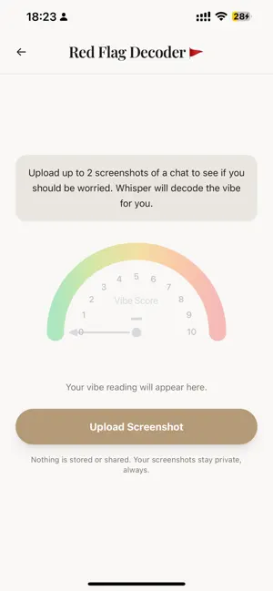 Text Whisper screenshot 2
