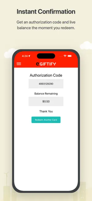 eGiftify Merchants screenshot 4