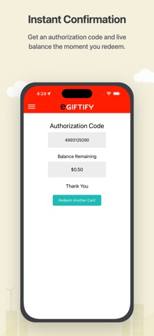 eGiftify Merchants Screenshot 4 of 4