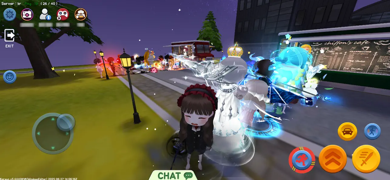 Screenshot #2 pour FreezeTag Online