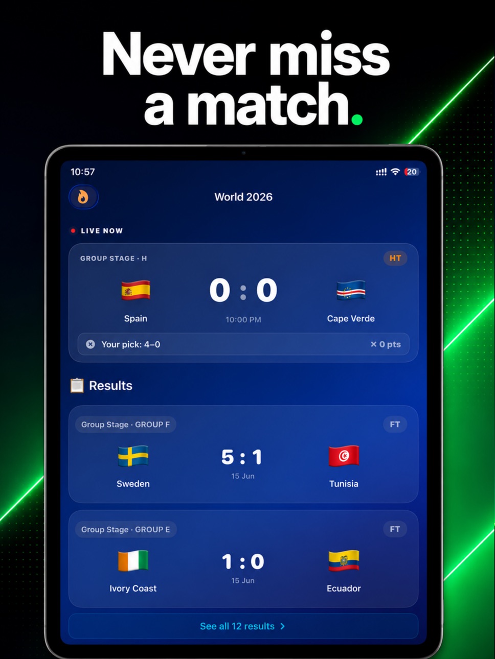 iPad screenshot