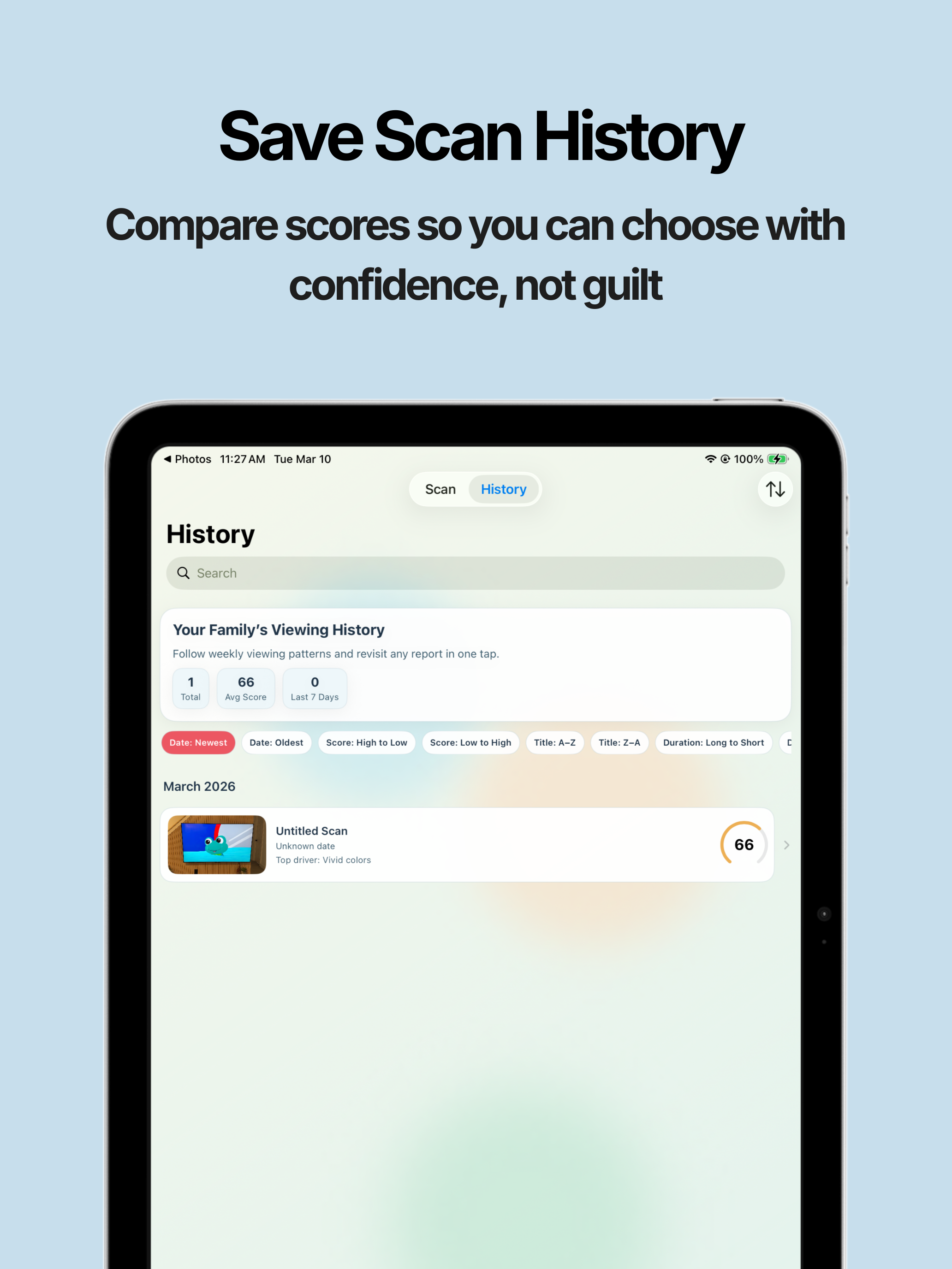 ScreenSense: TV Show Scanner