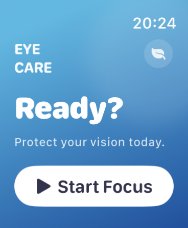 EyeCare: 20-20-20 Pomodoro