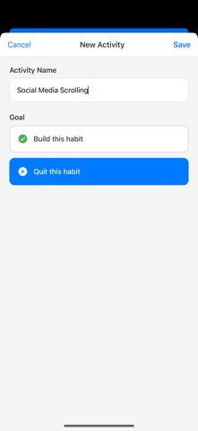 Personal Activity Tracker Screenshot 5 of 8