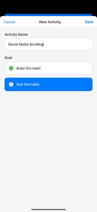Personal Activity Tracker Screenshot 5 of 8