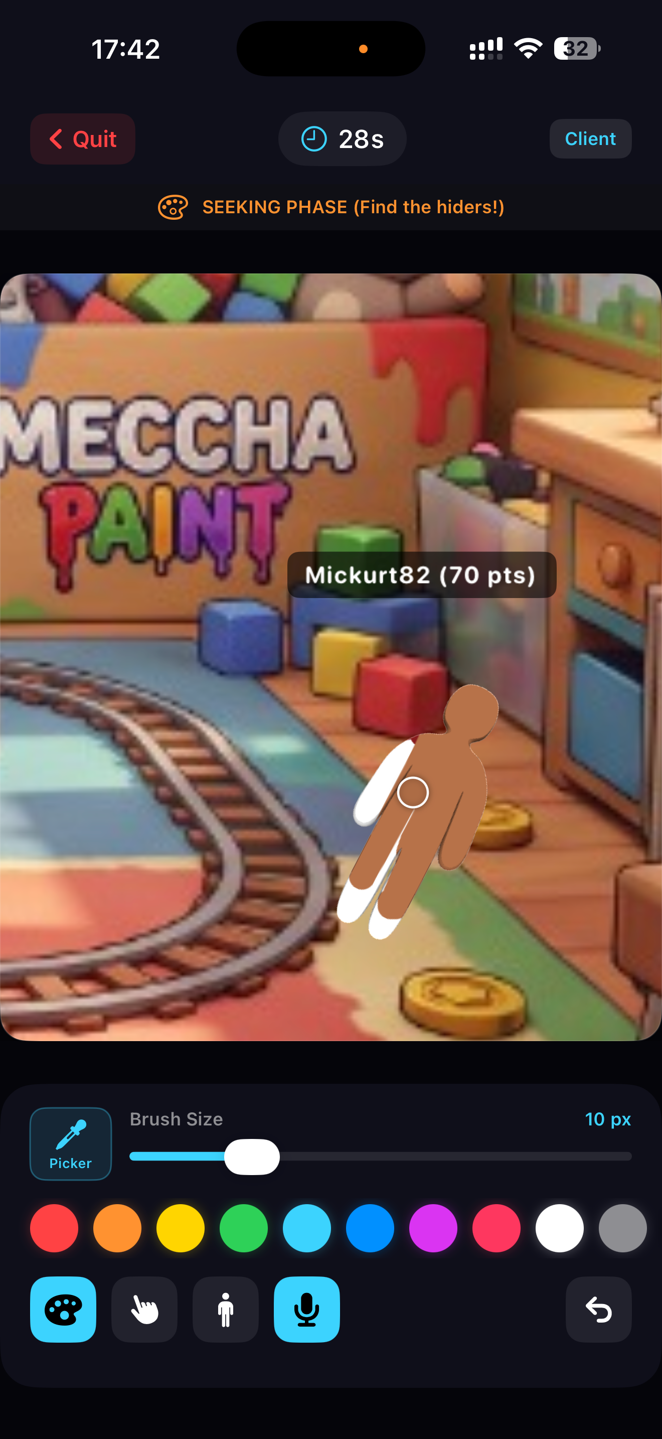 Meccha Paint screenshot 3