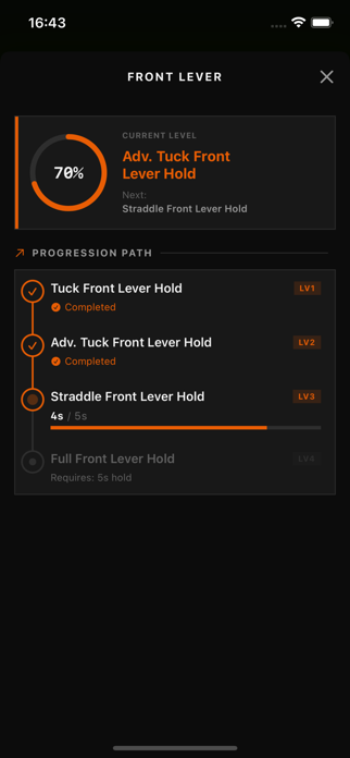 GripLog - Workout Tracker Screenshot 3 of 10