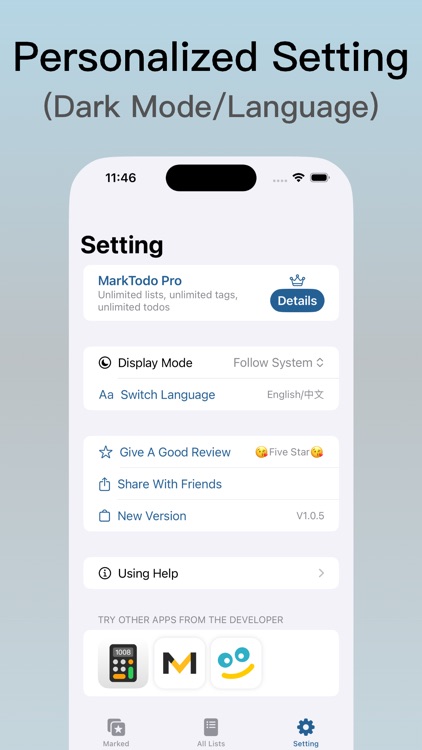MarkTodo-To Do List+Tasks+Plan screenshot-8