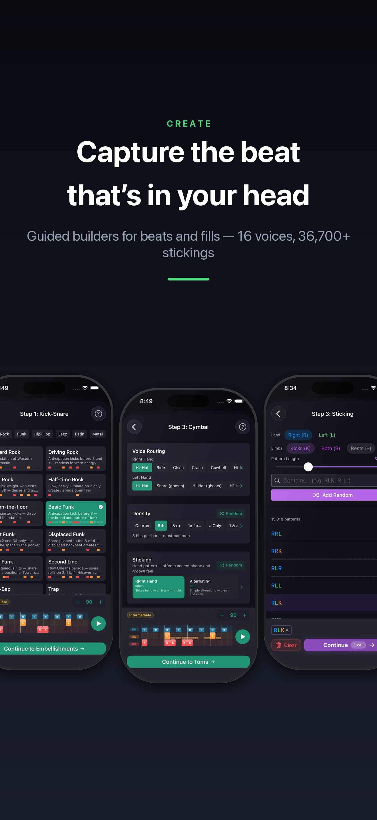 DrumShed screenshot 3