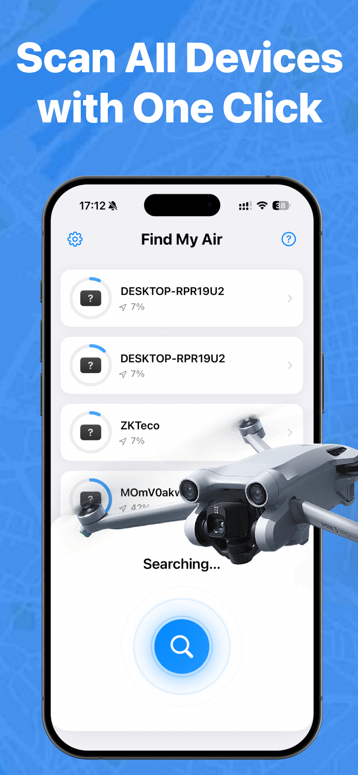 Finder Air:Find My Device