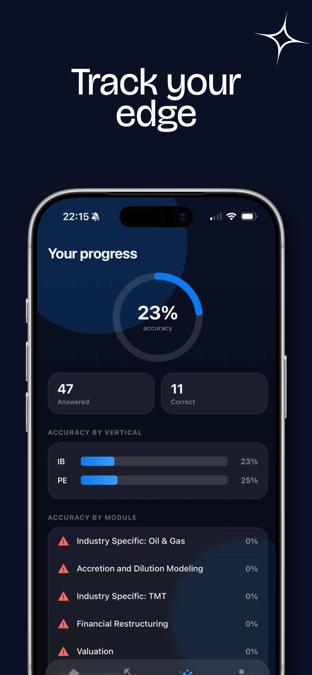 Interview Prep: Finance Career screenshot 6