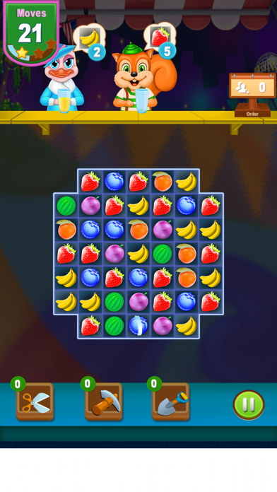 Match 3 Juice Maker Screenshot