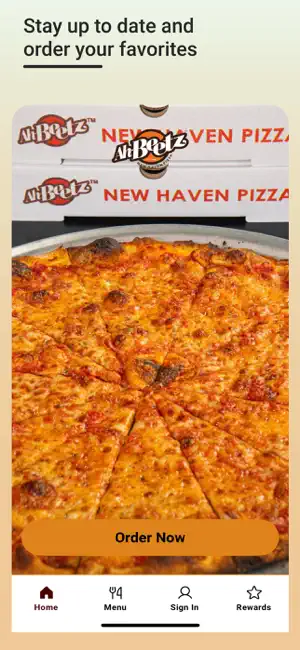 Ah Beetz New Haven Pizza screenshot 1