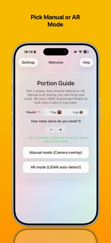 Cake Cutter Pro screenshot 1