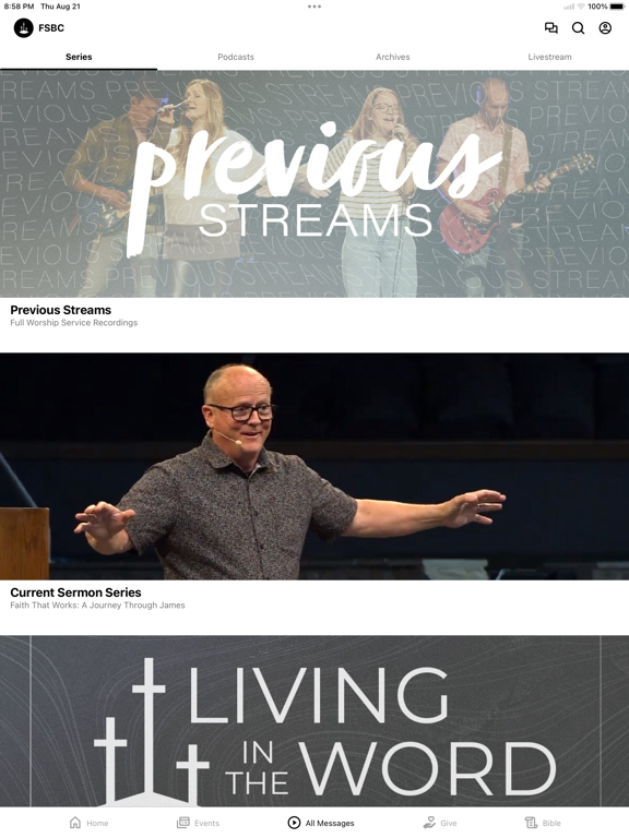 Screenshot #6 pour First Southern