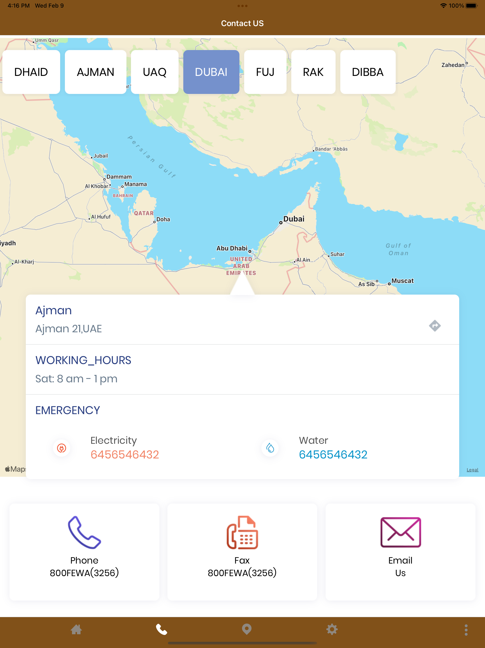Etihad WE Consultant