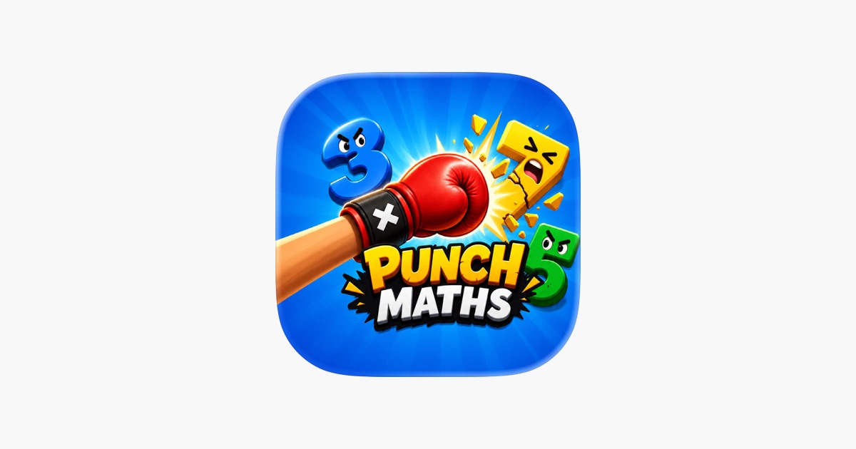 ‎Punch Maths - Math Arcade Game App - App Store