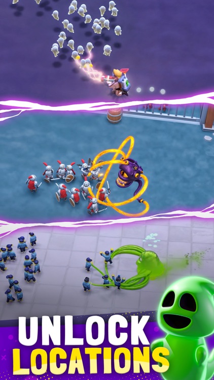 Ghost Invasion: Idle Hunter