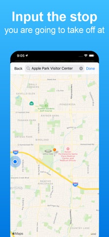 Arrival Reminder: All Transit Screenshot 2 of 5