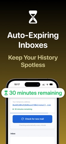 Temp Mail: Temporary Email Screenshot 7 of 10