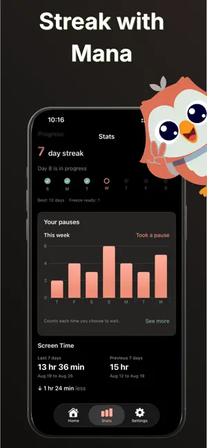 Manaya: Stop Doomscrolling screenshot 3
