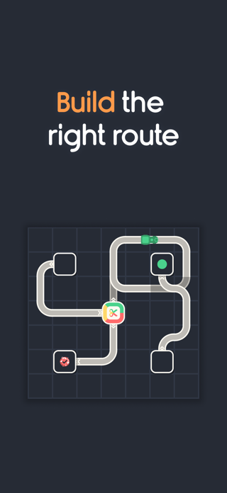 Tiny Trains: Rail Puzzle Screenshot 3 of 5