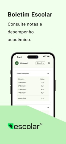 Escolar Ai iPhone screenshot