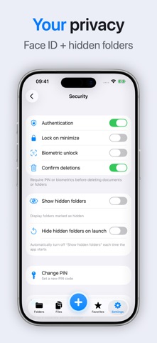 Docsly: Smart Document Vault Screenshot 3 of 10