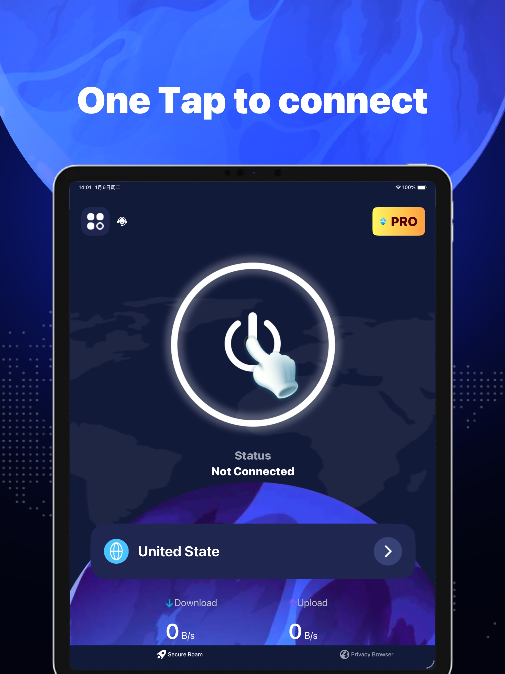 Ghost Shell Browser VPN screenshot 5