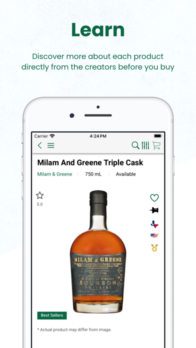Big Daddy's Liquors Screenshot 4 - AppWisp.com Big Daddy's Liquors Screenshot 4 - AppWisp.com