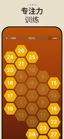 智商测试 - 思维训练 LEVO screenshot