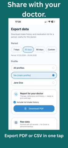 My Medications: Reminder Screenshot 6 of 7
