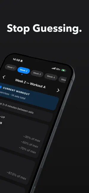 Bench 225 – Bench Press Plan screenshot 2