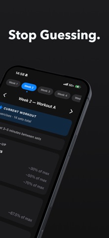 Bench 225 – Bench Press Plan Screenshot 2 of 5