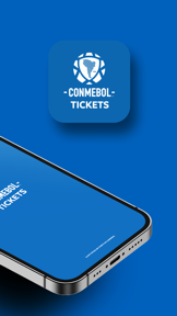 CONMEBOL Tickets screenshot
