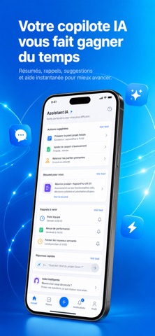 Trévi CRM+ iPhone screenshot