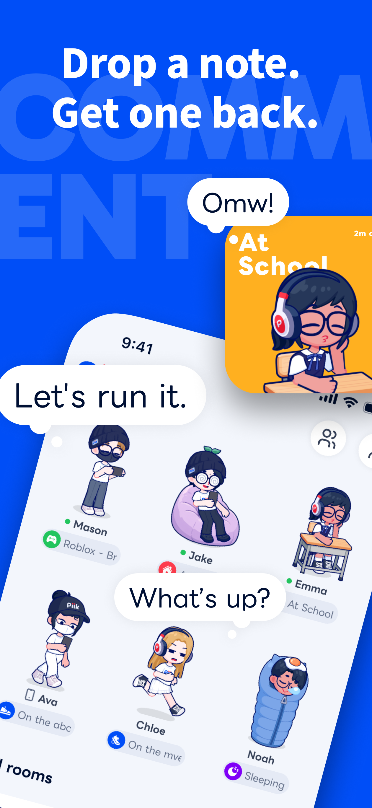 Piik: Friends on Home Screen screenshot 3